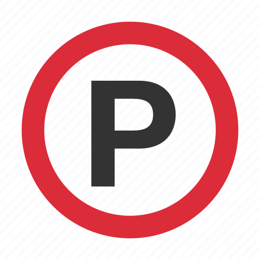 Parking, traffic sign, warning, warning sign icon - Download on Iconfinder