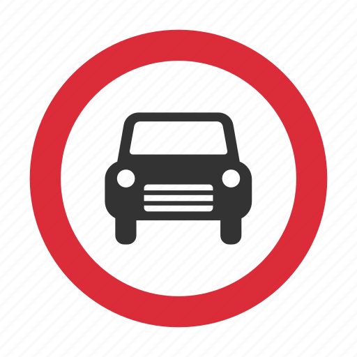 Auto, automobile, car, traffic sign, warning sign icon - Download on Iconfinder