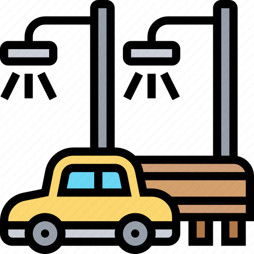 Car, stop, road, street, transportation icon - Download on Iconfinder