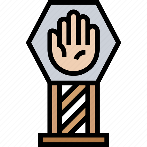 Caution, sign, warning, stop, danger icon - Download on Iconfinder
