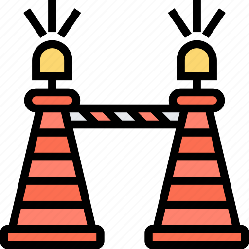 Traffic, cone, control, street, caution icon - Download on Iconfinder