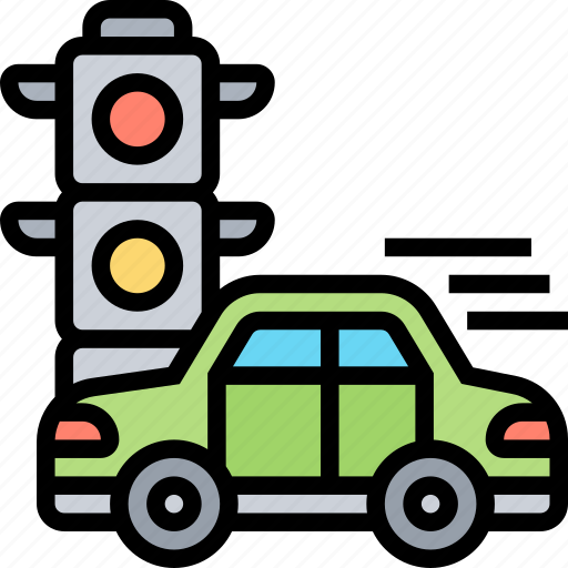 Traffic, light, drive, city, street icon - Download on Iconfinder