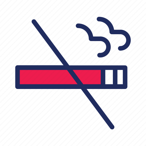 No smoking, sterile area, train, transportation icon - Download on Iconfinder