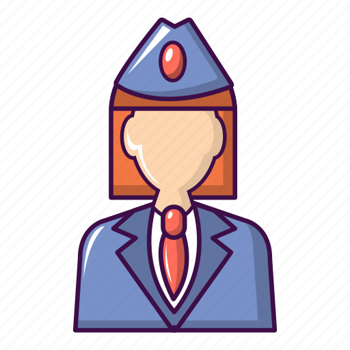 Business, cartoon, conductor, hand, person, train, woman icon - Download on Iconfinder