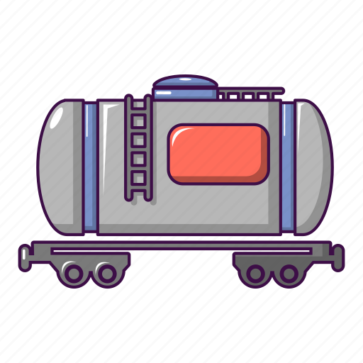 Car, cargo, container, gasoline, railroad, tanker, wagon icon - Download on Iconfinder