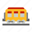 transportation, public transport, railway, train, wagon, truck, container 