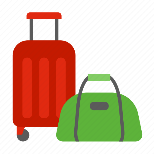 Luggage, baggage, travelling, suitcase, travel, bag, vacation icon - Download on Iconfinder