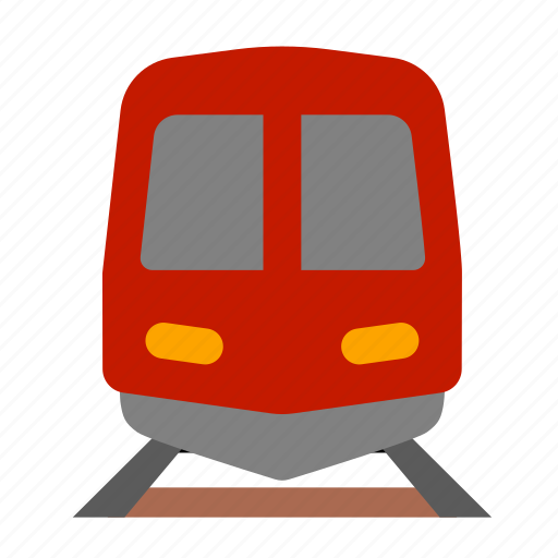 Train, subway, railway, mrt, public transport, metro, transportation icon - Download on Iconfinder