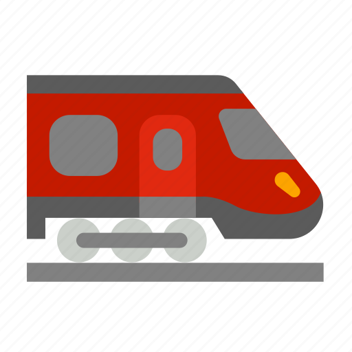 Train, subway, railway, mrt, public transport, transportation, metro icon - Download on Iconfinder