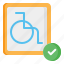 accesibility, disabled, sign, handicap, signaling, wheelchair, disability 