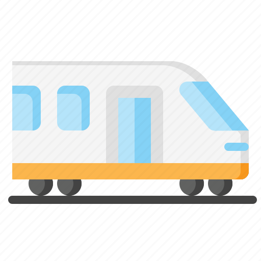 Train, subway, station, mrt, transport, transportation icon - Download on Iconfinder