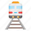 train, railway, transport, transportation, station, street, rails, vehicle 