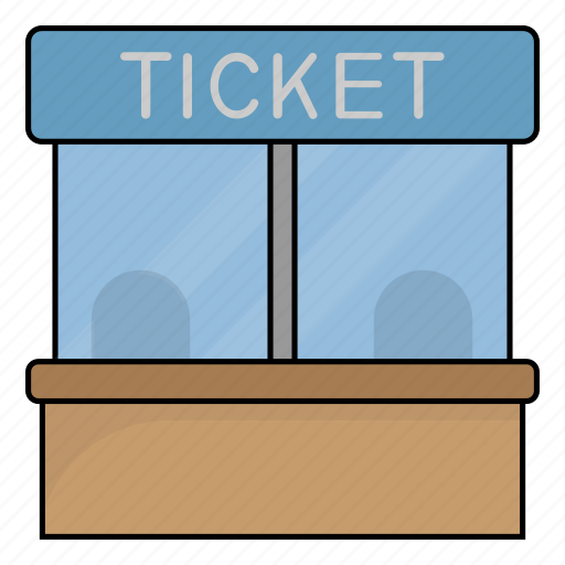 Station, ticket, train icon - Download on Iconfinder