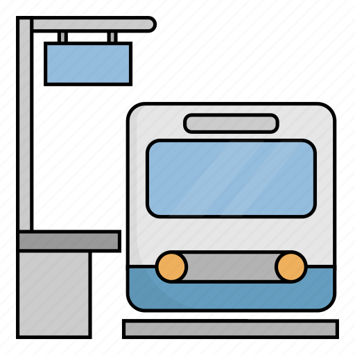 Station, transport, subway, train icon - Download on Iconfinder