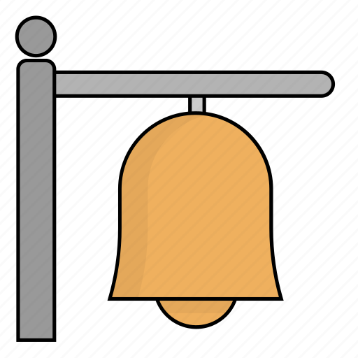 Station, train, bell icon - Download on Iconfinder