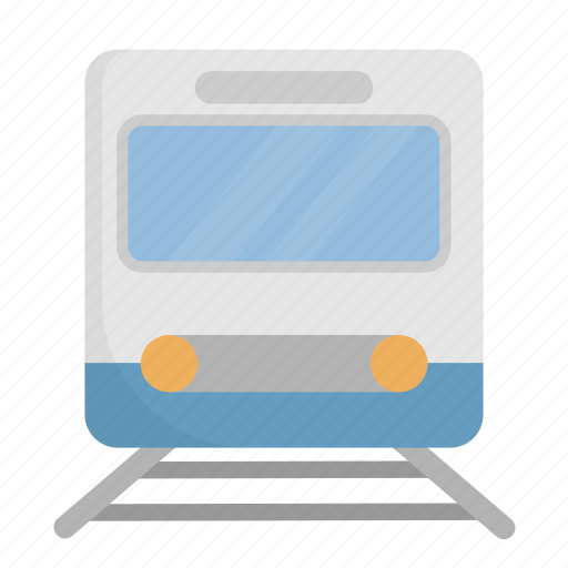 Train, locomotive, station, transport, subway icon - Download on Iconfinder