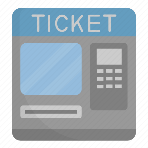 Ticket, train, station icon - Download on Iconfinder