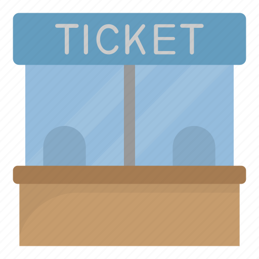 Ticket, train, station icon - Download on Iconfinder