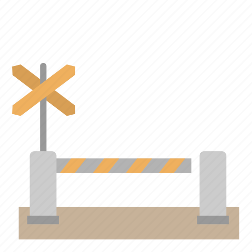 Train, station, barrier icon - Download on Iconfinder