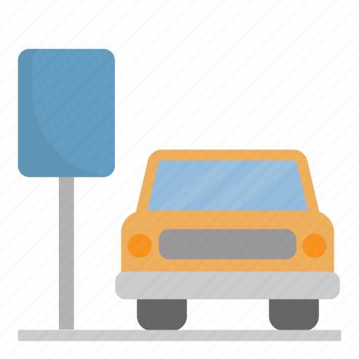 Train, station, taxi icon - Download on Iconfinder