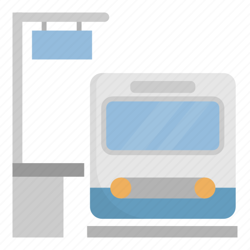 Train, station, transport, subway icon - Download on Iconfinder