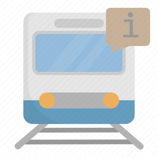 Information, train, station icon - Download on Iconfinder