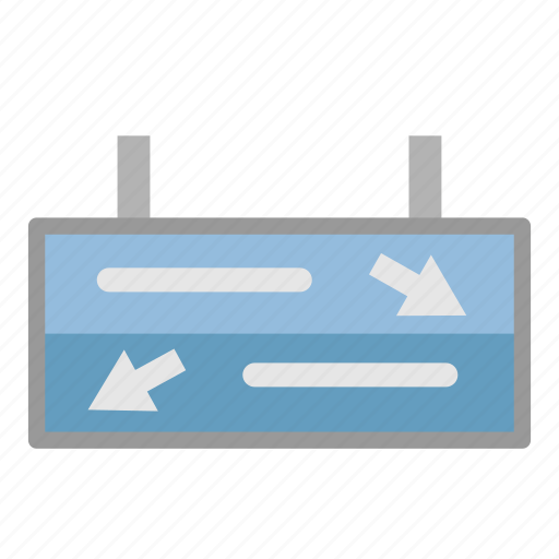 Train, airport, station, direction icon - Download on Iconfinder