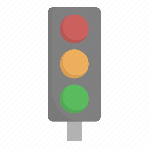 Train, station, trafficlight icon - Download on Iconfinder