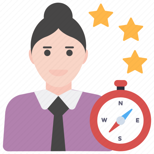Businesswoman, business lady, business orientation, professional lady icon - Download on Iconfinder