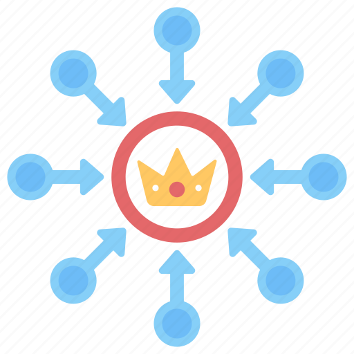 Crown, nobility, king, headdress, headpiece icon - Download on Iconfinder