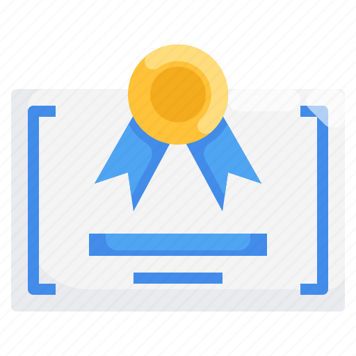 Certificate, award, achievement, diploma, business icon - Download on Iconfinder