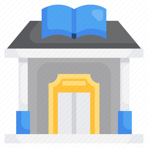 Library, education, knowledge, study, book icon - Download on Iconfinder