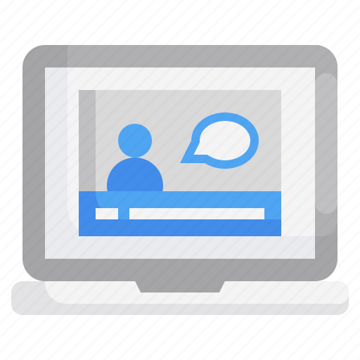 Online, class, student, education, learning icon - Download on Iconfinder