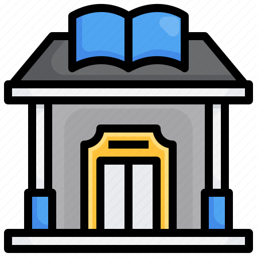 Library, education, knowledge, study, book icon - Download on Iconfinder