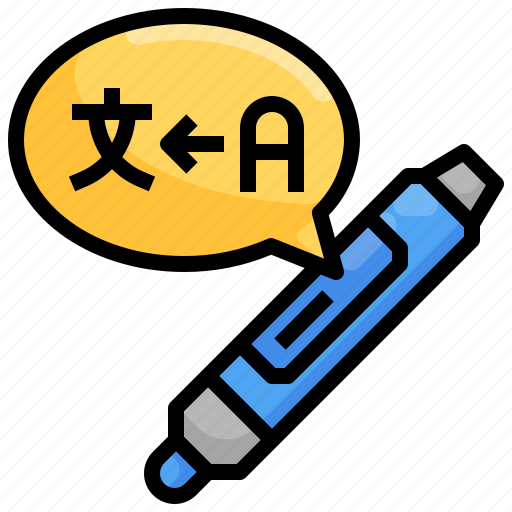 Pen, stationery, writing, education, marker icon - Download on Iconfinder