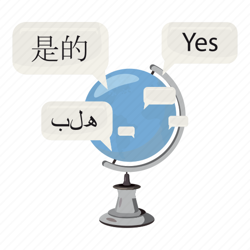 Asia, business, cartoon, collection, communication, translation, world icon - Download on Iconfinder