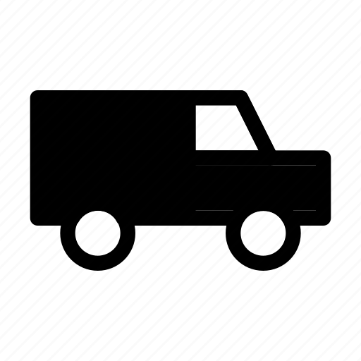 Cargo car, delivery, fiorino, transport, truck, van icon - Download on Iconfinder