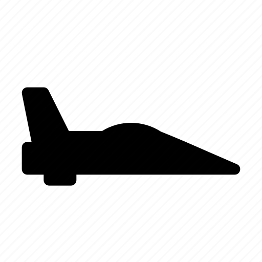 Airplane, fighter aircraft, jet, plane, supersonic fighter icon - Download on Iconfinder