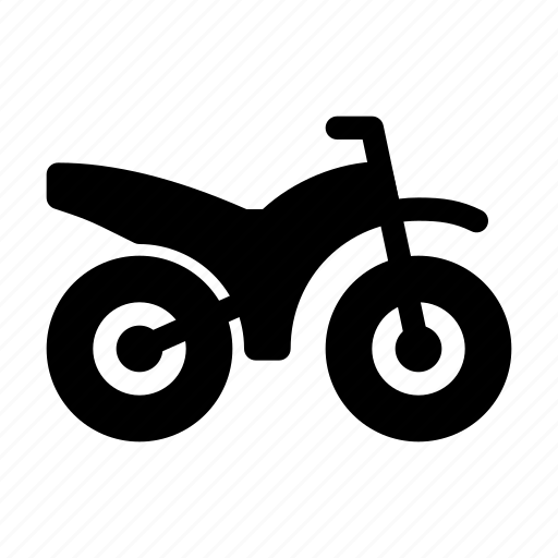 Moto, moto bike, motocross, motorcycle, vehicle icon - Download on Iconfinder