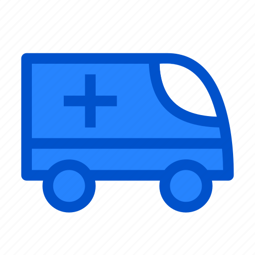 Ambulance, car, emergency, first aid, healthcare, urgent, vehicle icon - Download on Iconfinder