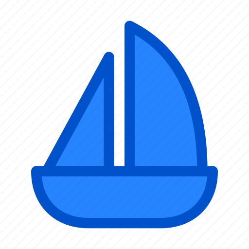 Boat, boating, fishing, maritime, naval, navigation, ship icon - Download on Iconfinder