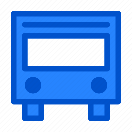 Autobus, bus, coach, heavy vehicle, school bus icon - Download on Iconfinder