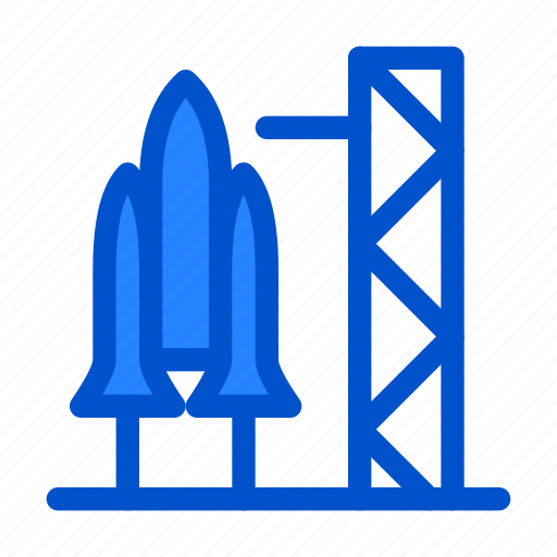 Baikonur, cape canaveral, launch, launchpad, space x, spaceport, spaceport america icon - Download on Iconfinder