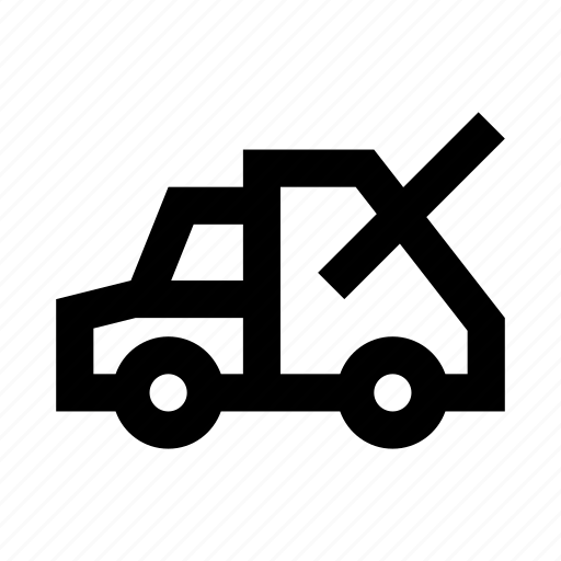 Automobile, delivery, garbage, transport, transportation, truck icon - Download on Iconfinder