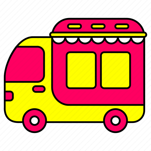 Car, food, food truck, traffic, transport, transportation icon - Download on Iconfinder