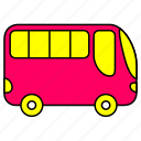 bus, car, traffic, transport, transportation 