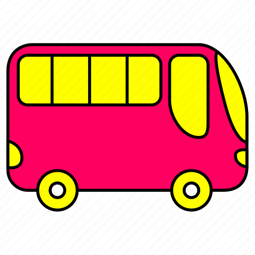 Bus, car, traffic, transport, transportation icon - Download on Iconfinder