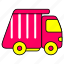 car, recycling truck, traffic, transport, transportation 