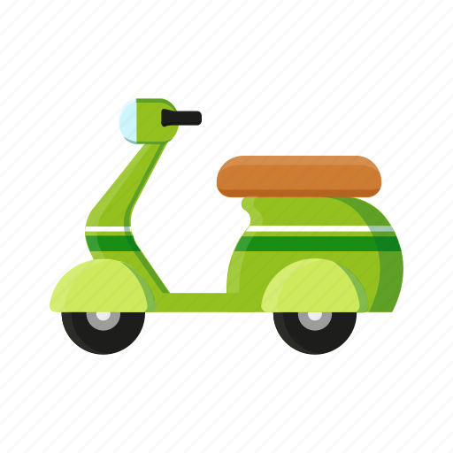 Scooter, transport, transportation, travel, vehicle icon - Download on Iconfinder