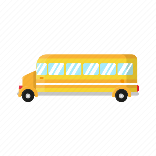 Bus, school bus, transport, transportation, vehicle icon - Download on Iconfinder